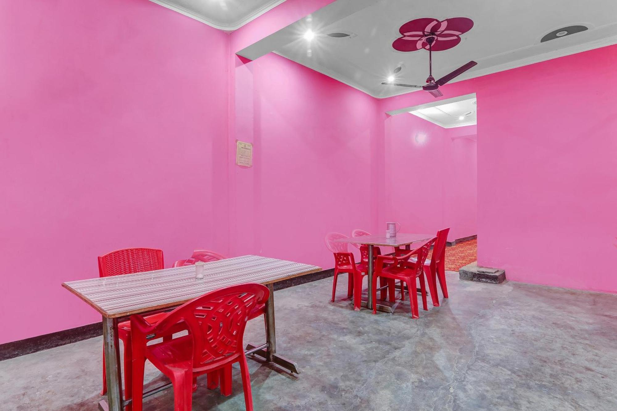Hotel O New Rajdhani Dhaba Palace Kakori 외부 사진