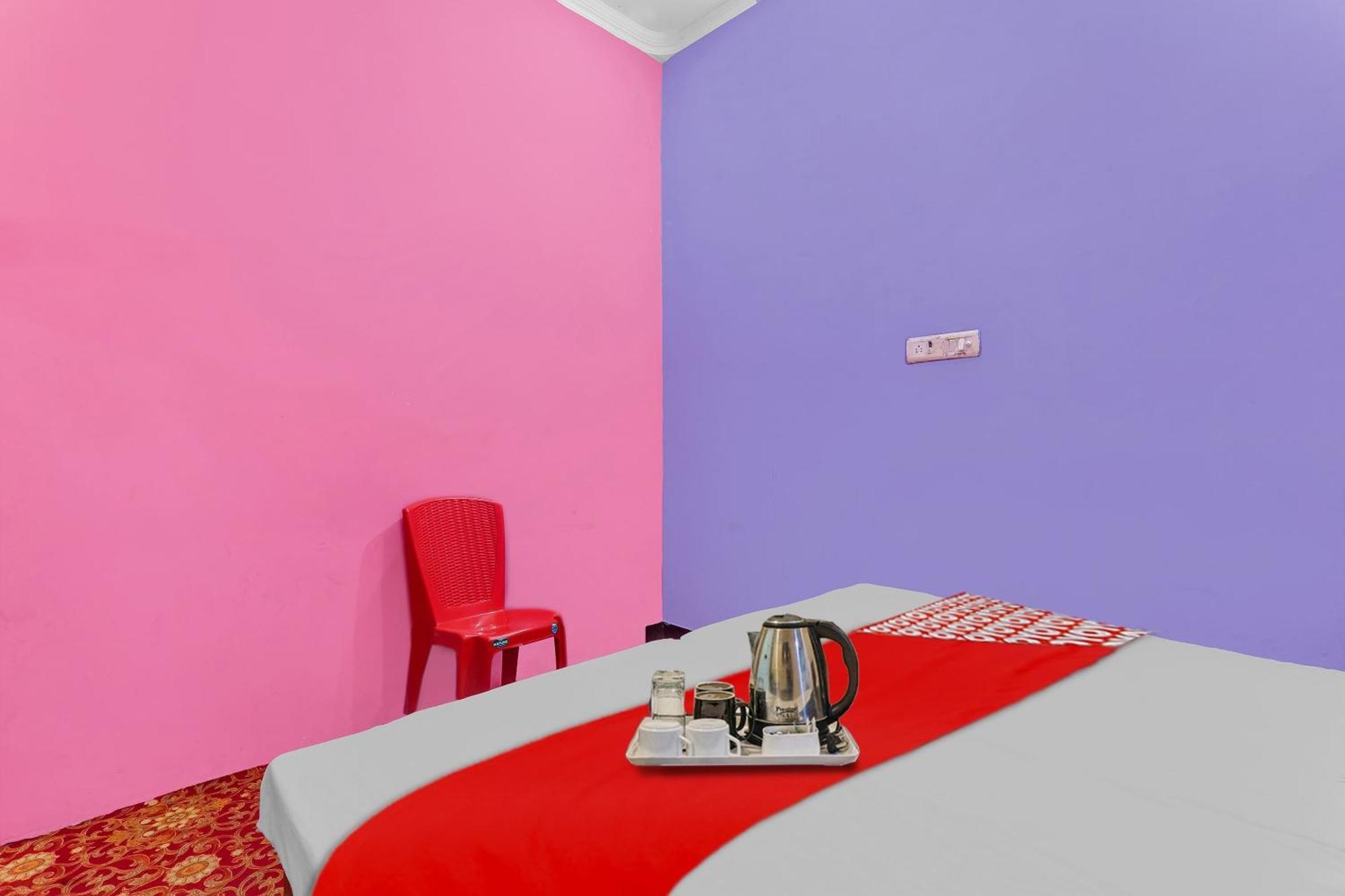 Hotel O New Rajdhani Dhaba Palace Kakori 외부 사진